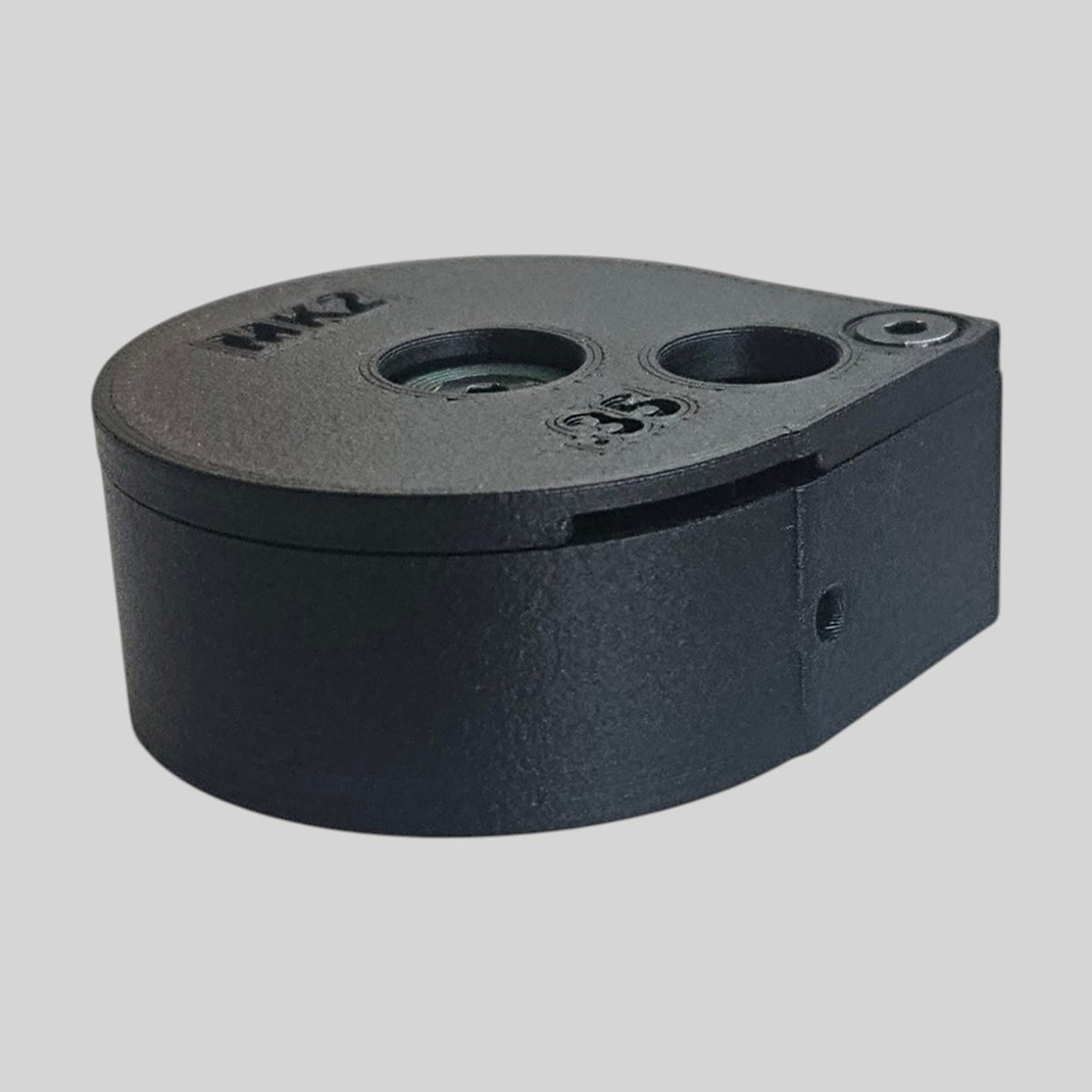 Magazin für AEA HP Max MK1 / MK2 in .35 (9 mm), 9 Schuss, Linkslader von MAV3D – Seitenansicht 2