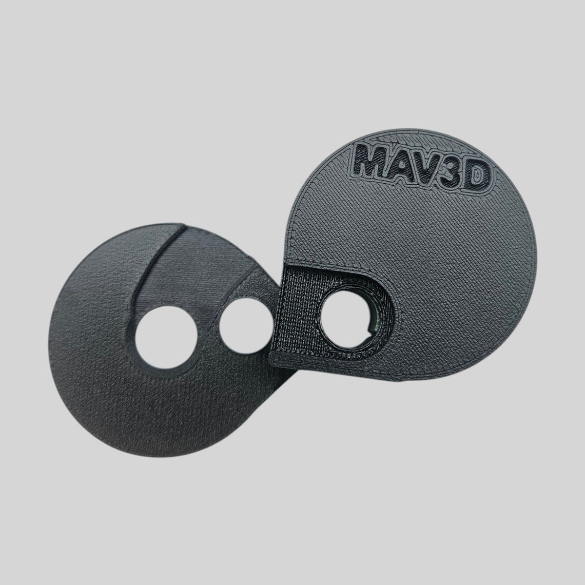 Magazin für AEA HP Max MK1 / MK2 in .35 (9 mm), 9 Schuss, Linkslader von MAV3D – Rückseite, aufgeklappt