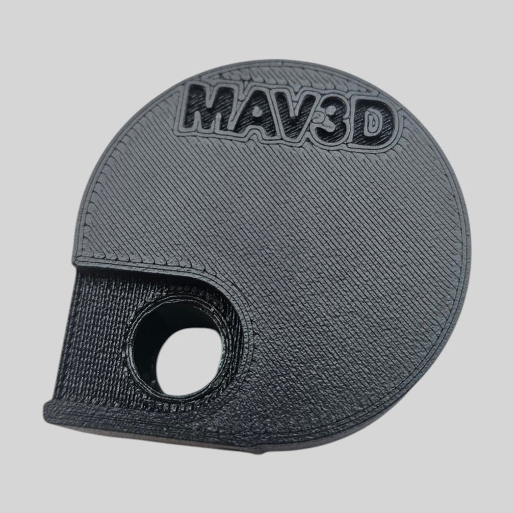 Magazin für AEA HP Max MK1 / MK2 in .35 (9 mm), 9 Schuss, Linkslader von MAV3D – Rückseite