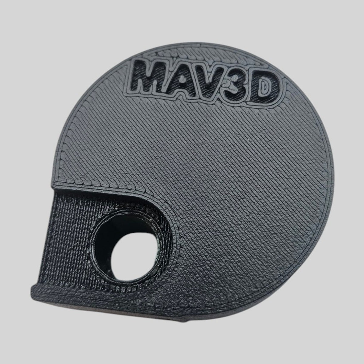 Magazin für AEA HP Max MK1 / MK2 in .35 (9 mm), 9 Schuss, Linkslader von MAV3D – Rückseite