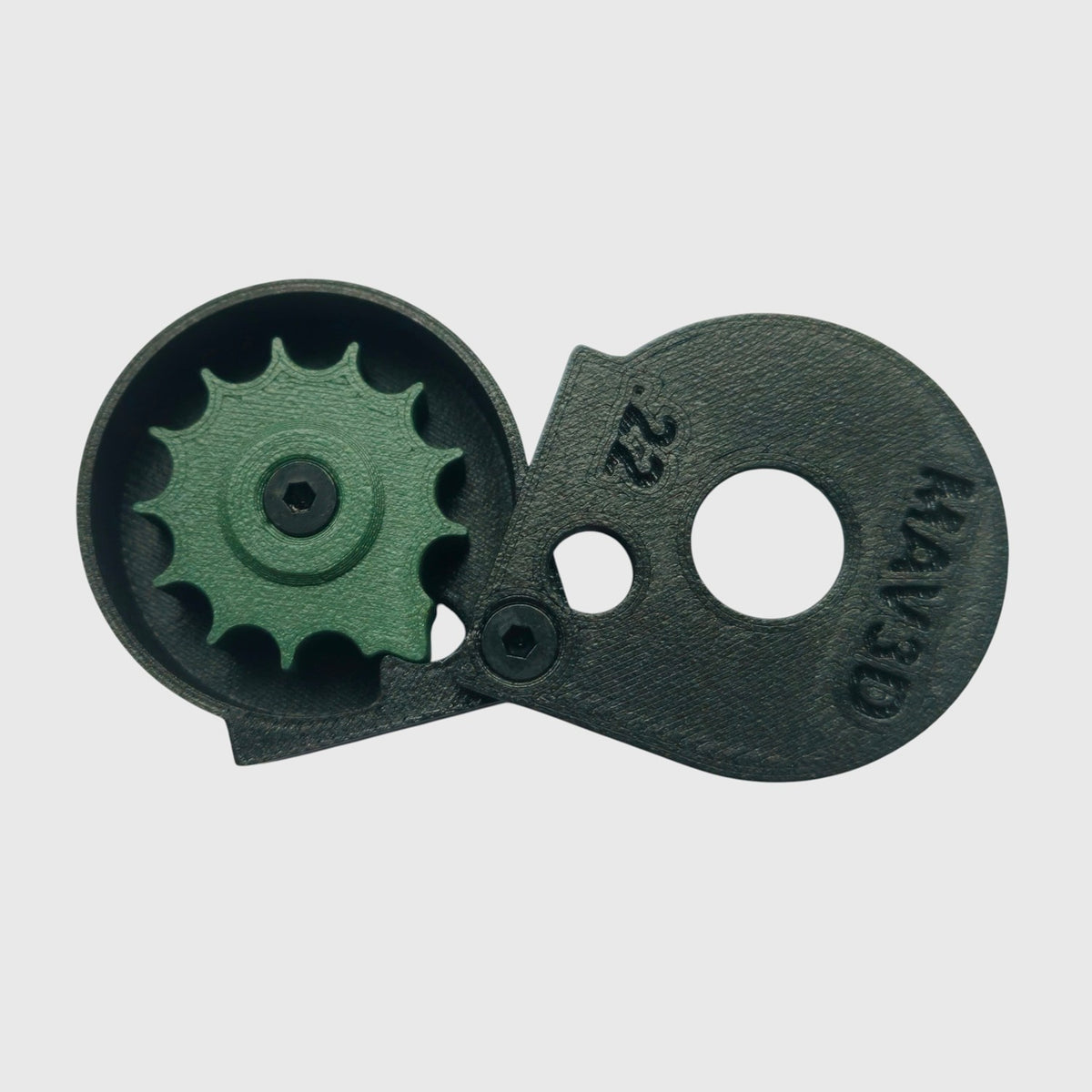 Magazin für Diana Stormrider, Chaser und Bandit in .22 (5,5 mm), 12 Schuss von MAV3D – geöffnet mit Trommel