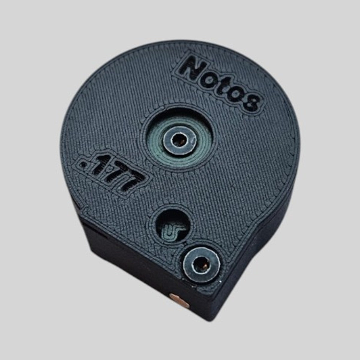 Magazin für Umarex Notos und AirmaX PP750 in .177 (4,5 mm), 17 Schuss von MAV3D – Draufsicht