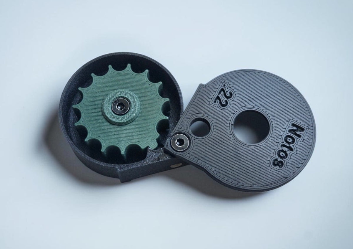 Magazin für Umarex Notos und AirmaX PP750 in .22 (5,5 mm), 12 oder 14 Schuss von MAV3D – Foto 2