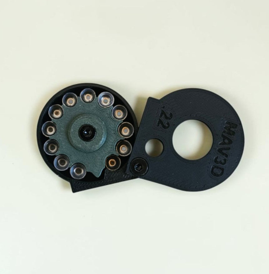 Magazin für Umarex Notos und AirmaX PP750 in .22 (5,5 mm), 12 oder 14 Schuss von MAV3D – Foto 5
