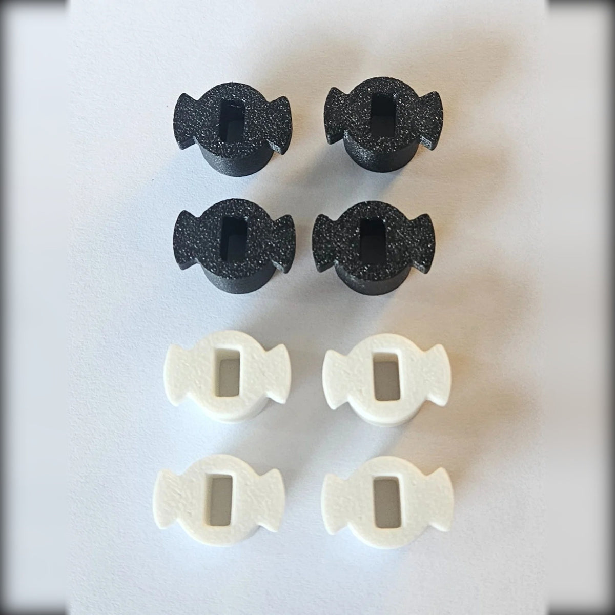 Vorspannbuchsen, 4er-Set