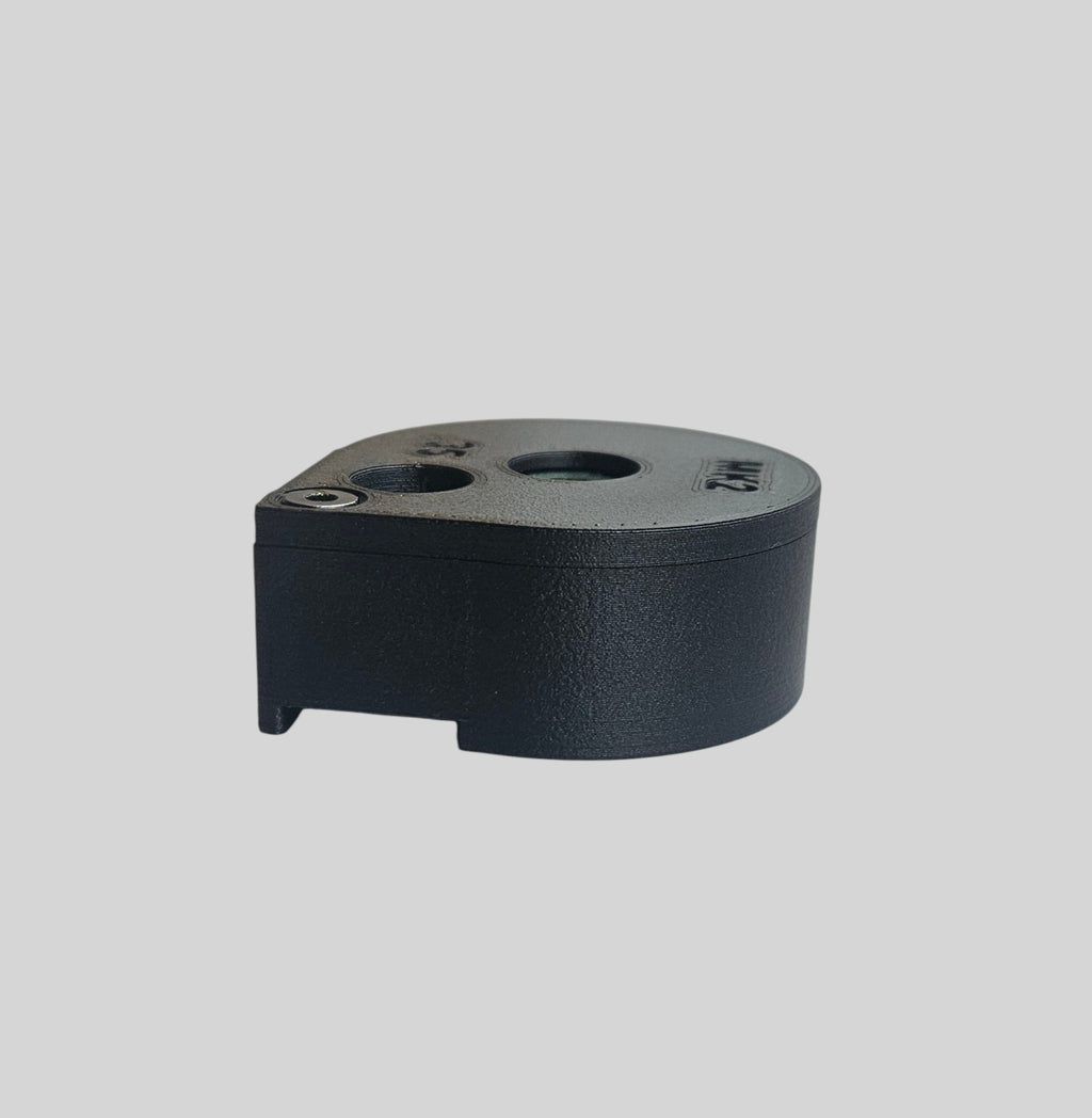 Magazin .35/9 mm für AEA HP Max – Seitenansicht