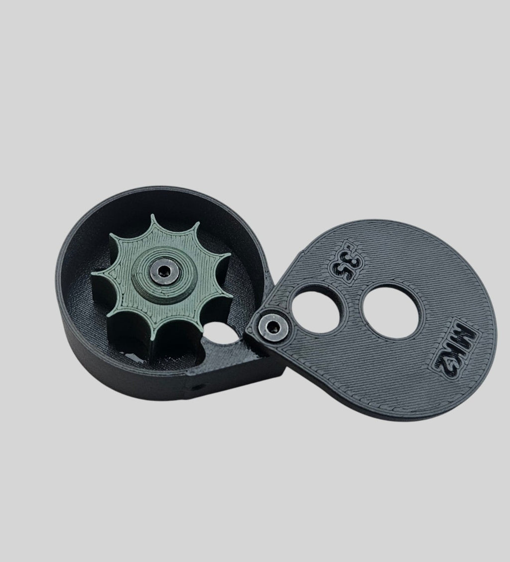 Magazin .35/9 mm für AEA HP Max – geöffnet